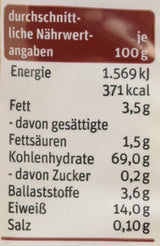 tegut... Tagliatelle all'uovo Confezione da 6 (6 x 250g)