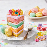 Funcakes Paste Colorants Set coloranti alimentari, 8 pezzi: colorante alimentare concentrato per pasta, panna, fondente, marzapane, pasta, pasta da modellare e pasta di fiori. Halal.