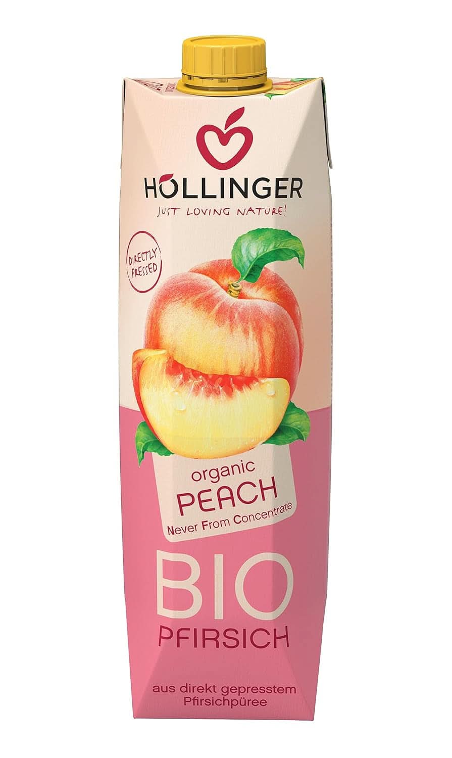 Pesca BIO, 1 litro Bevande analcoliche Naty Shop