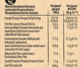 Cereali da colazione Churro tripli croccanti con cioccolato al latte e caramello salato, contenuto di cereali integrali 36%, confezione da 8 (8x300 g)