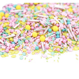 Super Sprinkles, Hoppladihopp, Sprinkles con motivi pasquali, 90 grammi Naty Shop