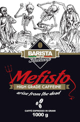 🔱 Mephisto – Caffè estremamente forte 🔱 Chicchi di caffè da 1 kg 🔱 Caffè ad alto contenuto di caffeina 🔱 Premio robusto