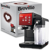 Espresso Breville Prima Latte II | Macchina per latte e cappuccino | Pompa professionale con 15 bar e montalatte | Argento [VCF108X]