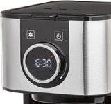 Caffettiera CASO Selection C 10 Thermo Design – Corpo in acciaio inox, caraffa isotermica da 1,2 l (10 tazze), comandi touch e timer, funzione Aroma PLUS, filtro permanente, filtro antigoccia