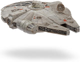 Star Wars Micro Galaxy Squadron SWJ0332 - Millennium Falcon 22,5 cm Veicolo ufficiale con luci, suoni e action figure Naty Shop