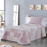 VIALMAN Colcha Bouti Ligera Copriletto Sofia 21, cotone poliestere, beige, Cama 150: 250 X 270 Cm Letti e coperte Besuche den VIALMAN-Store Pink Cama 150: 250 Cm X 270 Cm