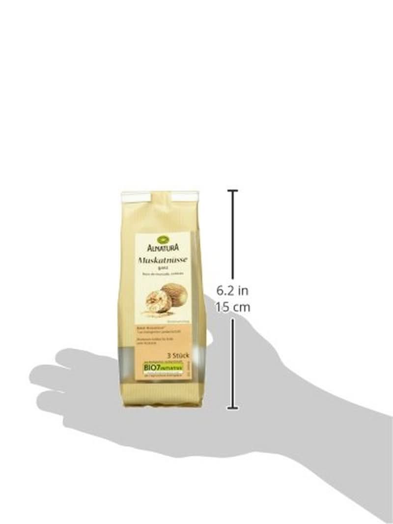 Noce Moscata Intera Biologica 3 Pezzi Naty Shop Spezie