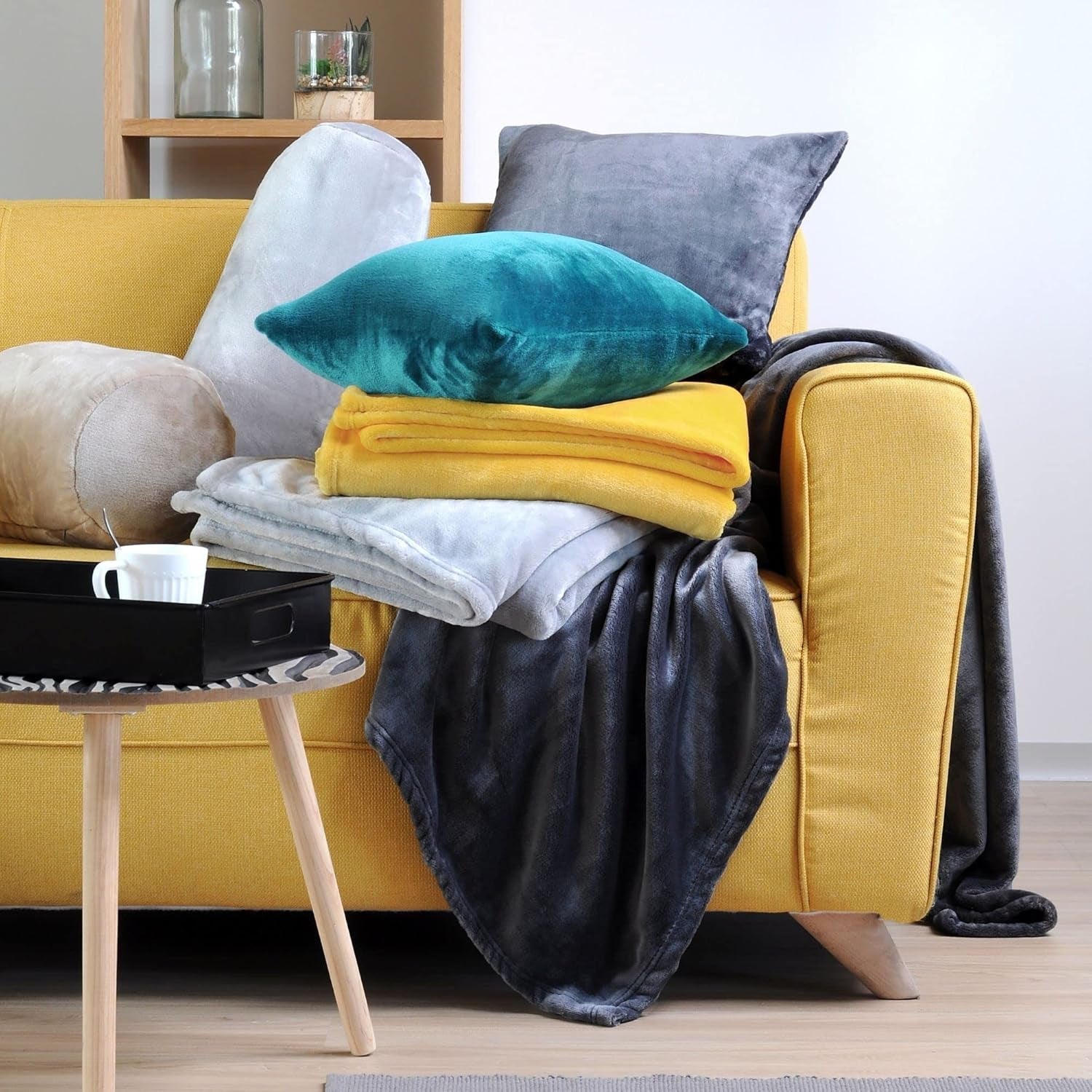 Lovely Casa Anatra Coccole Tessuto Poliestere 130 X 160 Cm Trapunte e Trapunte Naty Shop