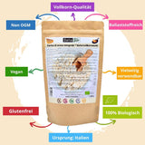 Dalia - Farina di Avena Integrale Bio 500g | Senza glutine | Ricco di fibre e proteine ​​Origine: Italia | Per pane, torte, porridge e ricette fitness | Qualità premium