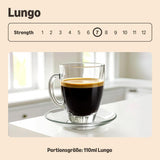 di Amazon Lungo Kaffee-Kunststoffkapseln, compatibile con Nespresso, 20 pezzi, confezione con 1 – Rainforest Alliance-zertifiziert