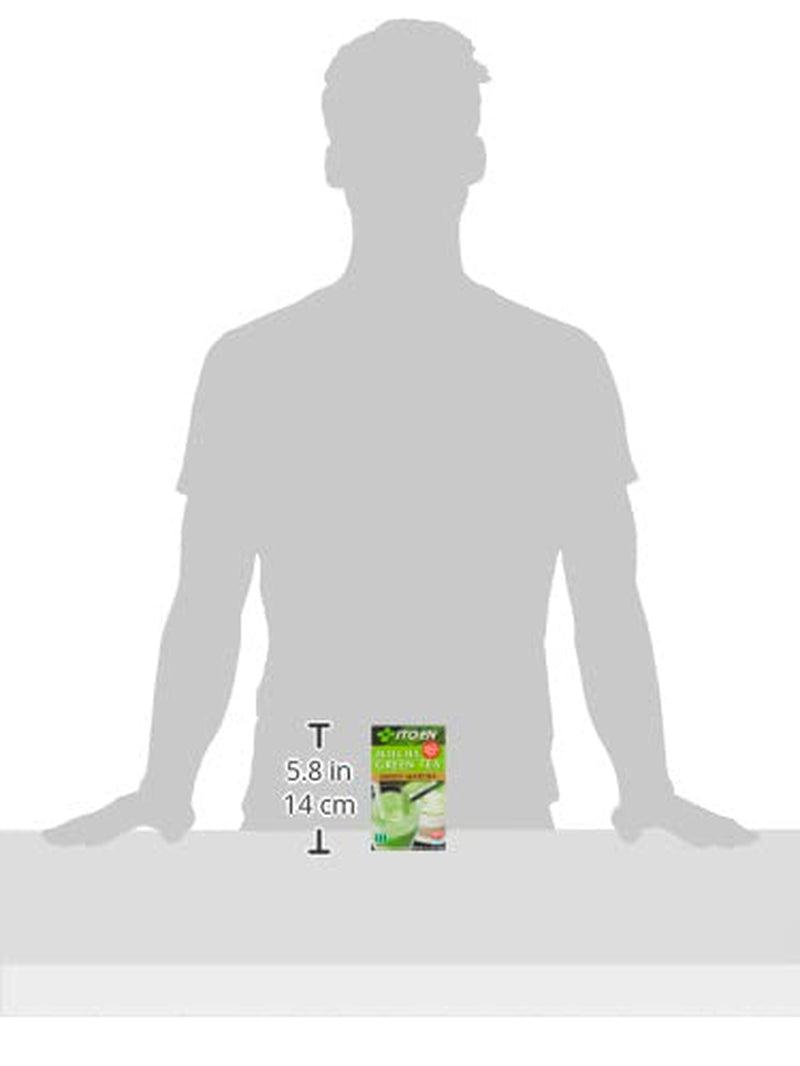 ITO EN Matcha Istantaneo in Polvere – Polvere di tè Matcha zuccherato in bustine da 12g (10 pezzi per confezione) – 1 x 120g (2 confezioni)