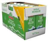 Berchtesgadener Land Haltbare Bergbauern-Milch, 1.5% Fett, 12er Pack (12 x 1 l)
