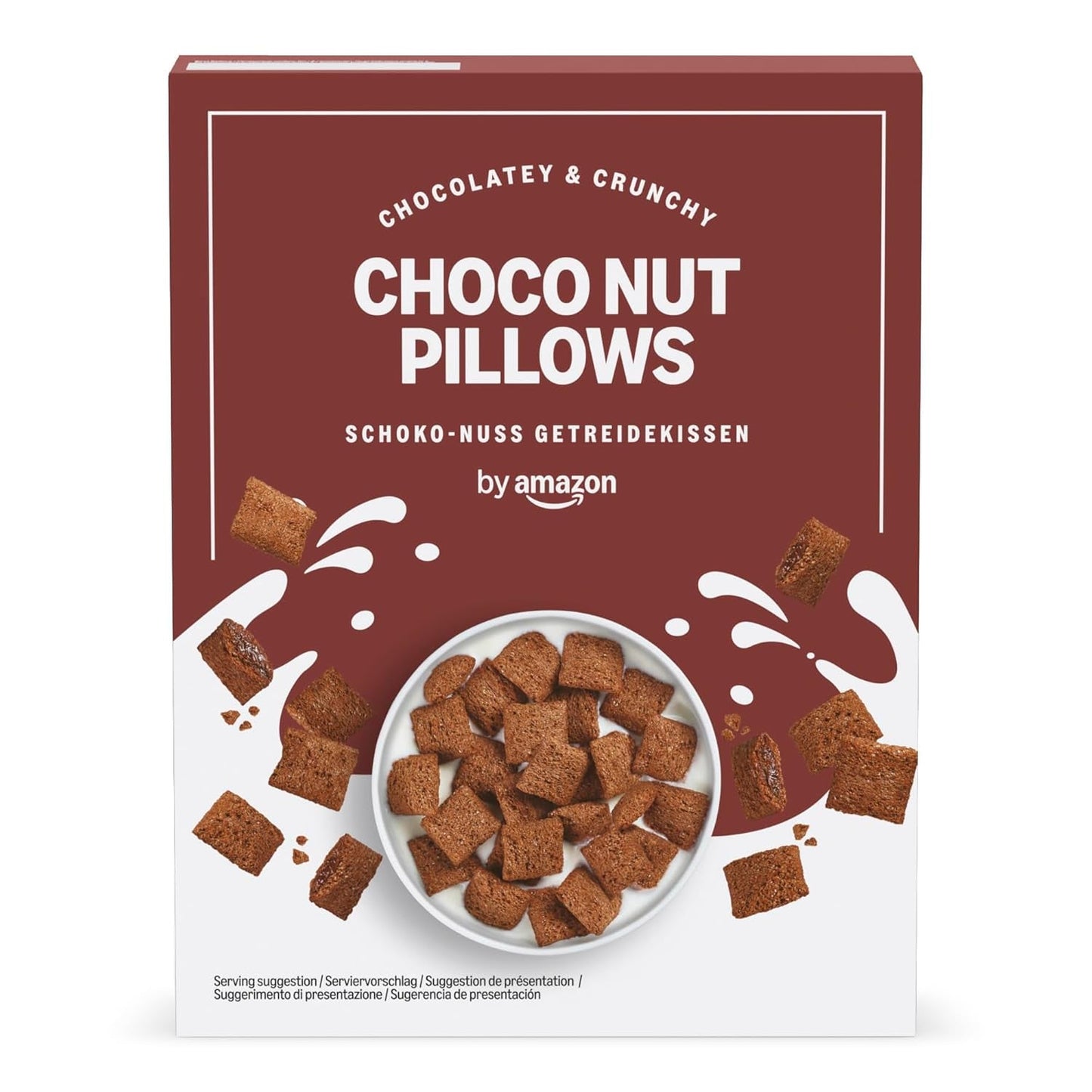 Cuscino al cioccolato e noci di Amazon, 375 g