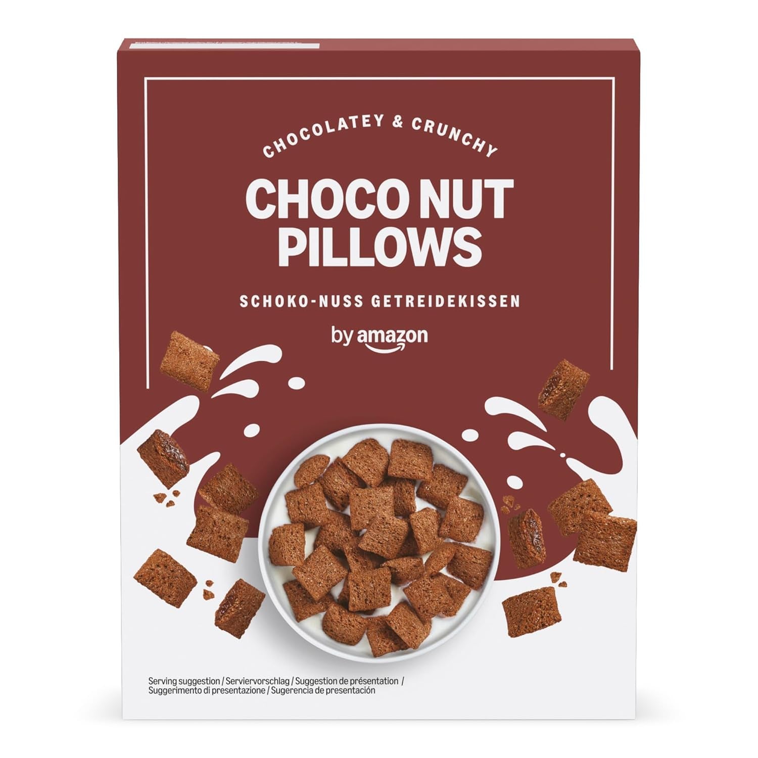 Cuscino al cioccolato e noci di Amazon, 375 g