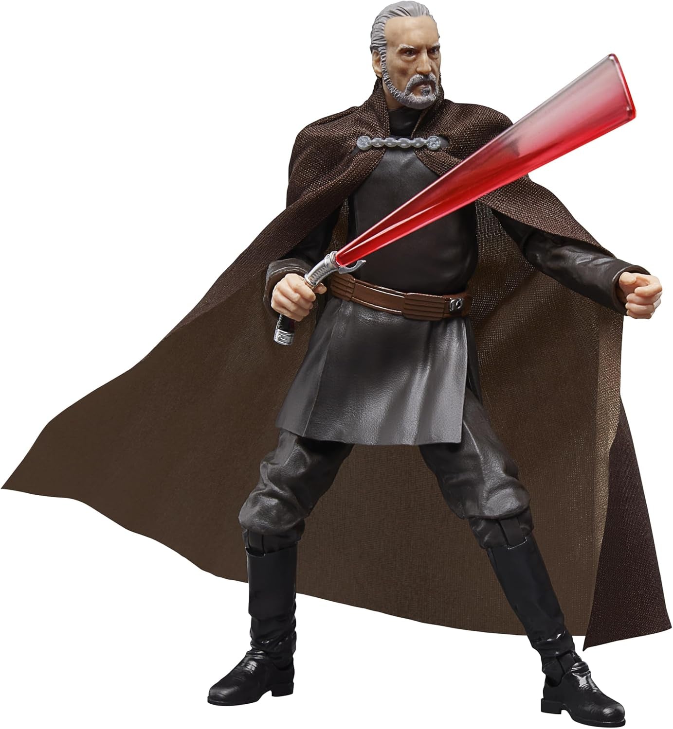 Star Wars The Black Series Conte Dooku, Star Wars: La vendetta dei Sith Action figure da collezione 20 anni (15 cm) Action figures Naty Shop