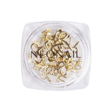 NÉONAIL Decorazione per unghie 3D Nail Art Schmetterlinge - Nail Charms - Nägel Selber Machen - Nails - Nageldesign Accessori - Nailart - Nail Art Zubehör - Nagel Deko - Nagelschmuck - Mehrfarbig
