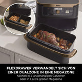 Friggitrice ad aria doppia zona Ninja Foodi Flexdrawer, Elettrodomestici AF500EUCP Naty Shop