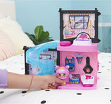 Zoobles Magic Mansion Casa da sogno trasformabile di 6 stanze, scivolo e accessori