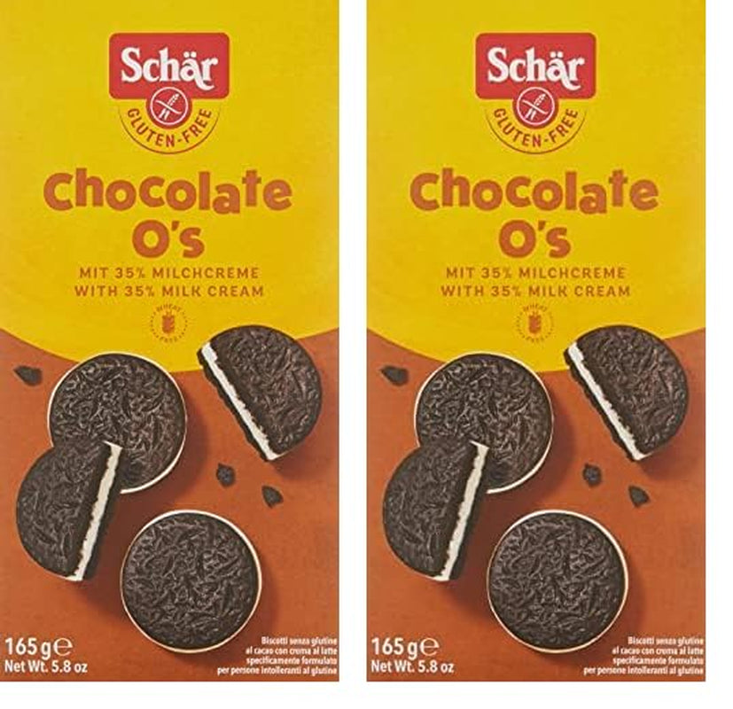 Biscotti al cacao Chocolate O'S, 165 g