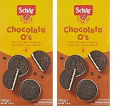 Biscotti al cacao Chocolate O'S, 165 g