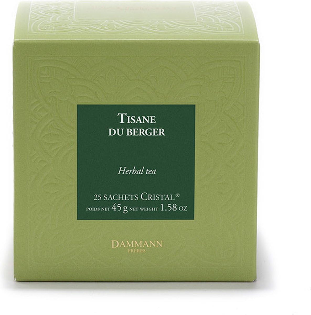 Tisana Dammann Tisane Du Berger 25 bustine Kristal