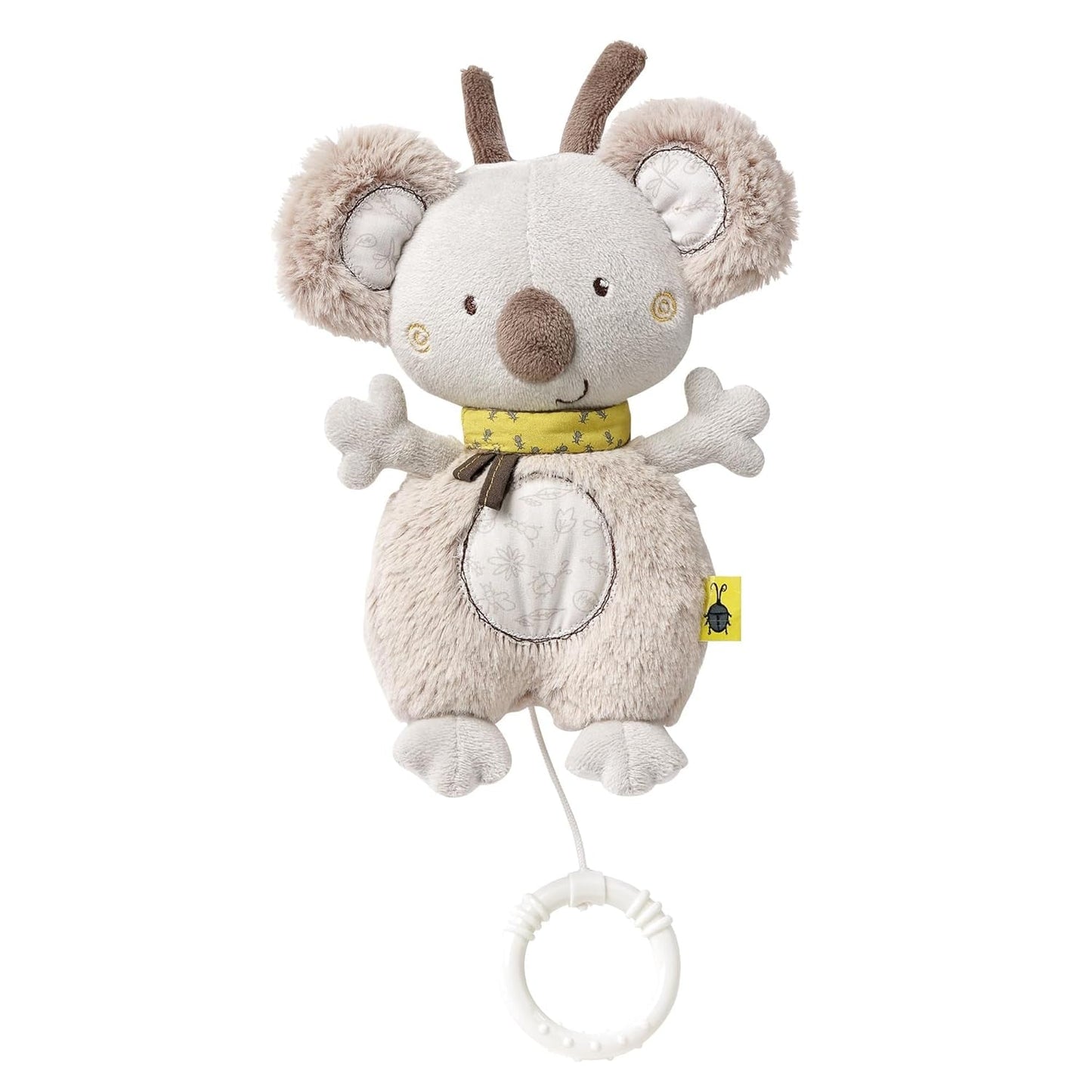 Carillon Fehn stella per addormentare il bambino - carillon con meccanismo musicale rimovibile per appenderlo - canzone per addormentare "Weißt du wieviel Sternlein stehen" - giocattolo per neonati e bambini da 0+ mesi Baby Toys Naty Shop Koala