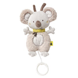 Carillon Fehn stella per addormentare il bambino - carillon con meccanismo musicale rimovibile per appenderlo - canzone per addormentare "Weißt du wieviel Sternlein stehen" - giocattolo per neonati e bambini da 0+ mesi Baby Toys Naty Shop Koala