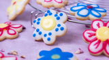 RUF, glassa per scrivere su torte, biscotti, torte, senza glutine, vegan, 4 x 25 grammi Glasse e Decori Naty Shop