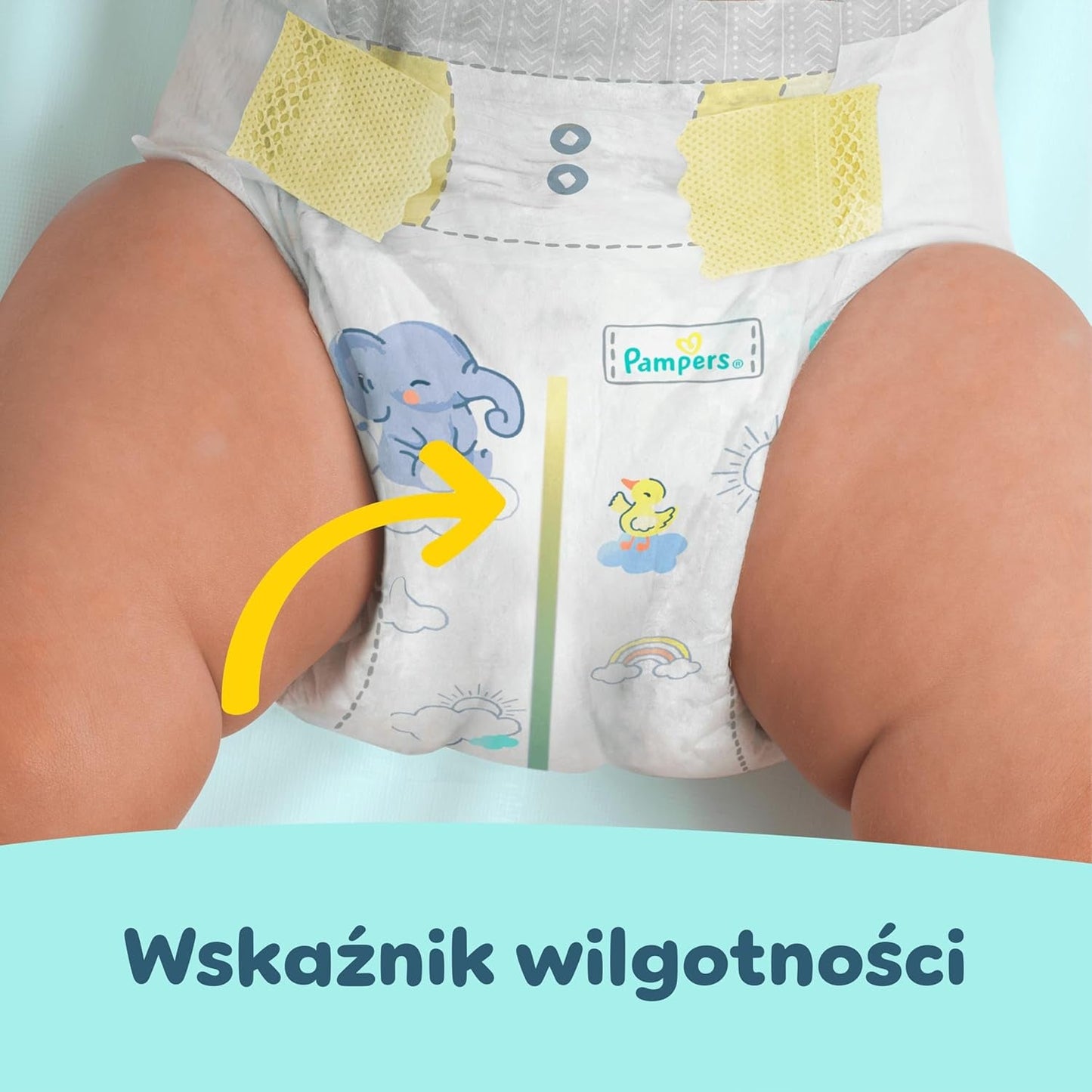 Pampers (vecchia versione), scatola mensile S4 174 pz