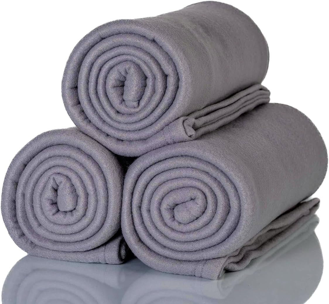 ALCLEAR 3 pezzi coperte in pile Oeko Tex, colore: antracite, misura grande 130X160 cm, oltre 200 G/M2, coperta per divano coperta per divano coperta coperta per soggiorno, coperta da picnic coperta per divano Letti e coperte Besuche den ALCLEAR-Store Antracite 3 pezzi 130X160 cm