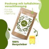 Tè Matcha giapponese, qualità premium, in polvere. 100% naturale. Riduttore di tè verde, potente disintossicante e antiossidante. Matcha puramente coltivato - Origine: Giappone (100 g)
