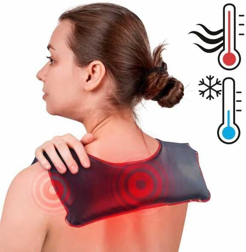 Maximex Moor Neck Pillow Microwave Oven Soothing Heat Against Tension Special Fit Dimensions (L X H X D): 30.5 X 1 X 29 Cm Orthopedic Cervical Pillows Naty Shop