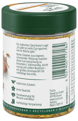 Fuchs Gewürze Curry, arrostito, 55 g