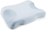 Royalisneeo Cuscino di bellezza per dolori alla schiena, allo stomaco e ai fianchi Cuscino per dolori al collo e alle spalle Cuscino in memory foam antirughe e antietà Blu (standard) Cuscini ortopedici cervicali Naty Shop Default Title