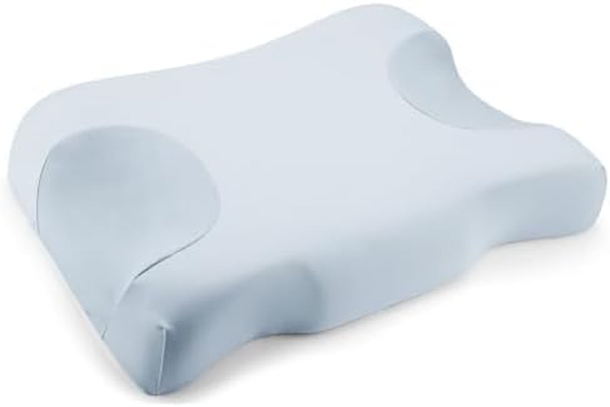 Royalisneeo Cuscino di bellezza per dolori alla schiena, allo stomaco e ai fianchi Cuscino per dolori al collo e alle spalle Cuscino in memory foam antirughe e antietà Blu (standard) Cuscini ortopedici cervicali Naty Shop Default Title