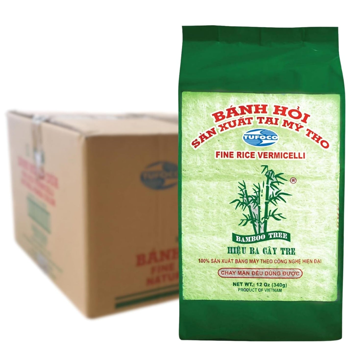 ALBERO DI BAMBÙ - Vermicelli di riso fresco - 1 x 400g