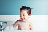 Tetesept Kids Dino - additivo da bagno per bambini, schiuma, colora il verde acqua, 40 ml Naty Shop