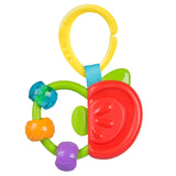 Playgro Clip Clop Confezione Regalo Attività Sensoriali da Giardino - Giocattolo da Giardino Sensoriale per Bambini da 0 Mesi - Giocattolo Interattivo con Sonagli, Massaggiagengive e Amico del Passeggino - 4 Pezzi