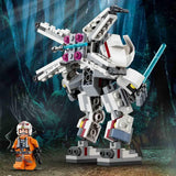 Mech X-Wing di Luke Skywalker LEGO Star Wars, mattoncini giocattolo da collezione, azione e avventura, idea regalo per ragazzi e ragazze creativi dai 6 anni in su 75390 Set da costruzione Besuche den LEGO-Store