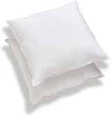 Bleu Câlin Set 2 cuscini rettangolari antiacaro e antibatterici, soffice comfort, T 60X60 Cm, 100% cotone, assortimento igiene perfetta Naty Shop cuscini standard