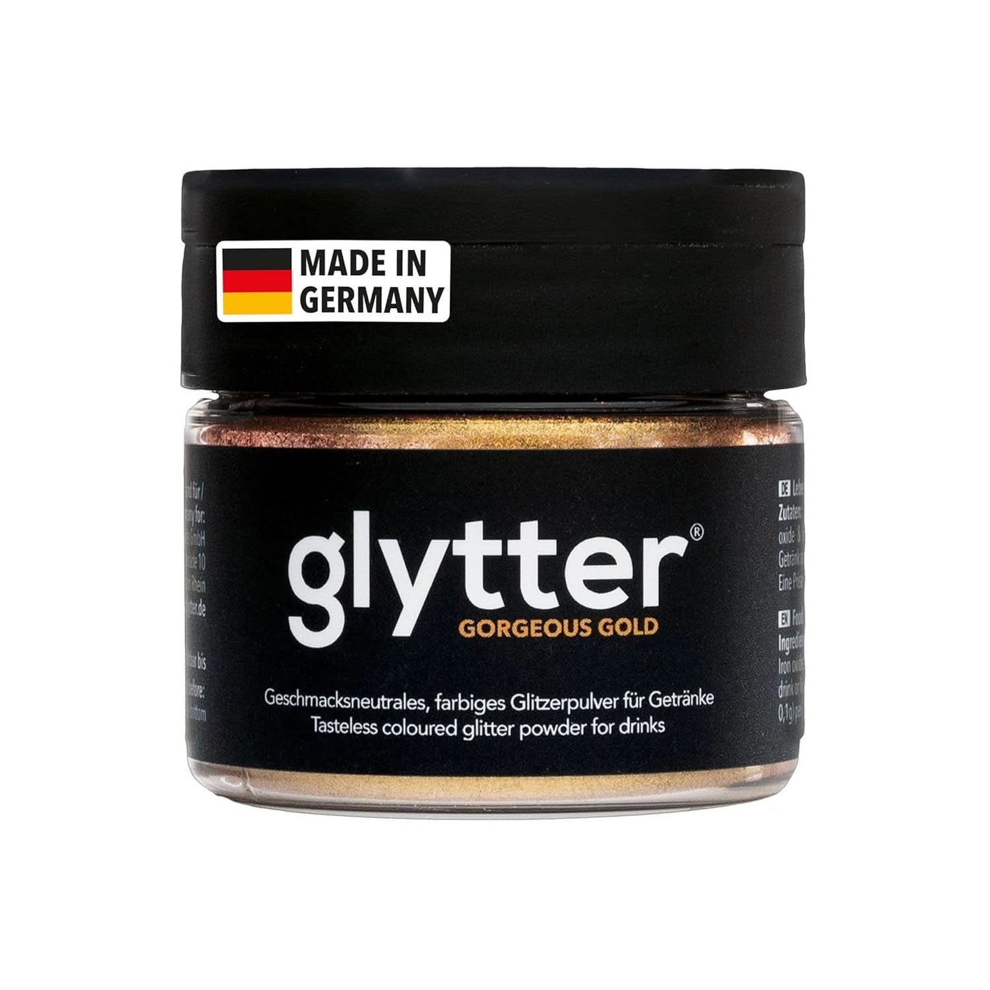 Glytter, Glitter Edibile per bevande e liquidi, 10 grammi Glitter Naty Shop