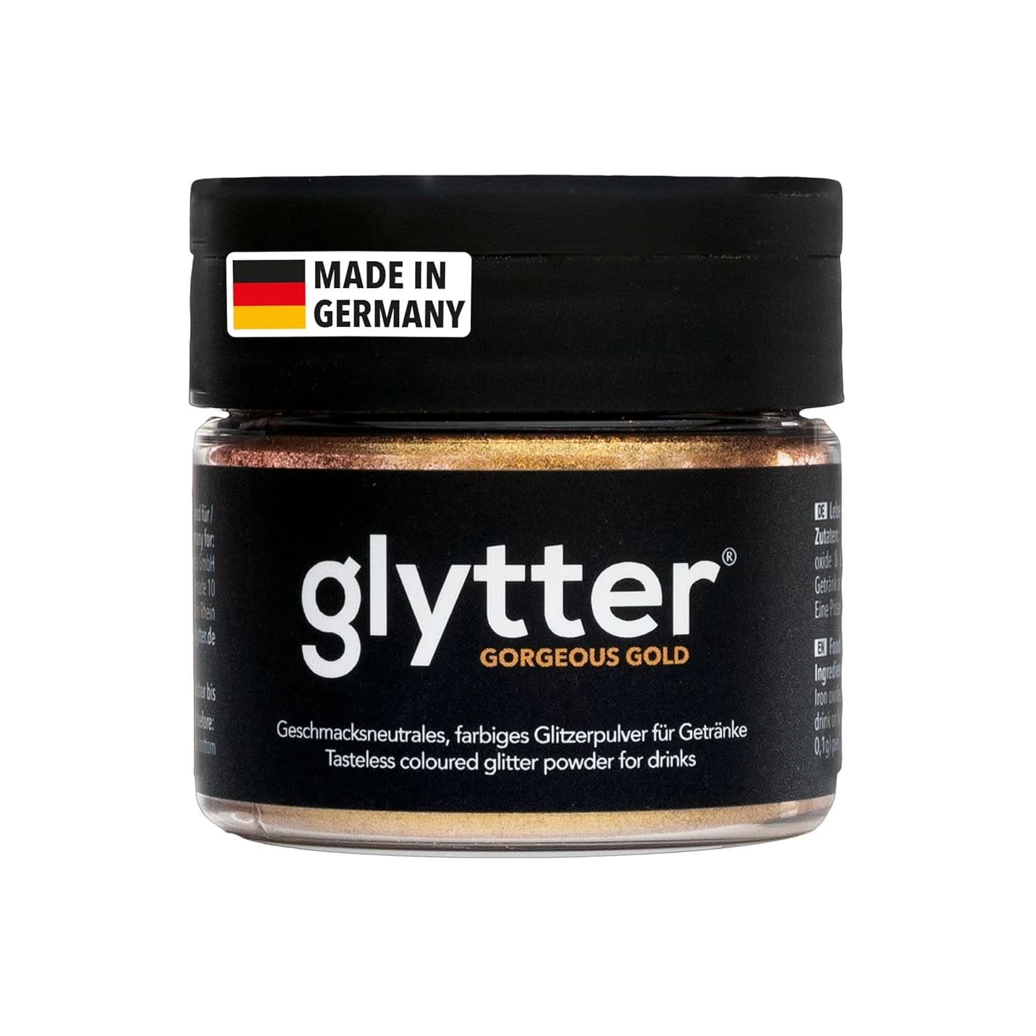 Glytter, Glitter Edibile per bevande e liquidi, 10 grammi Glitter Naty Shop
