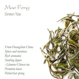 Tè verde Mao Feng Huangshan - Famoso tè cinese di Huang Shang - Foglie di tè verde delle montagne gialle Maofeng Tè cinese Mao Feng Tè verde biologico Tè verde cinese Tè verde