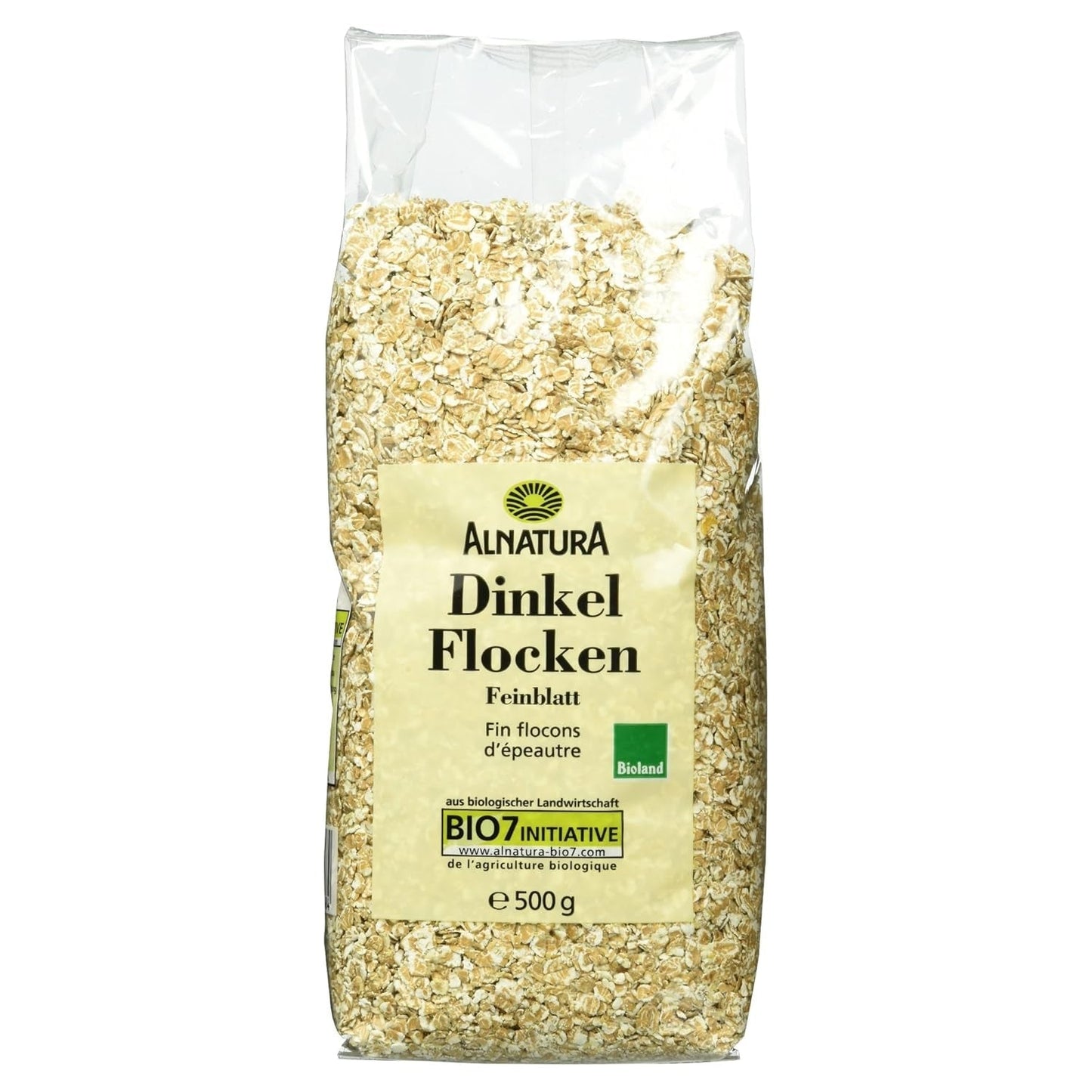 Fiocchi di farro biologico, fiocchi fini, 500g