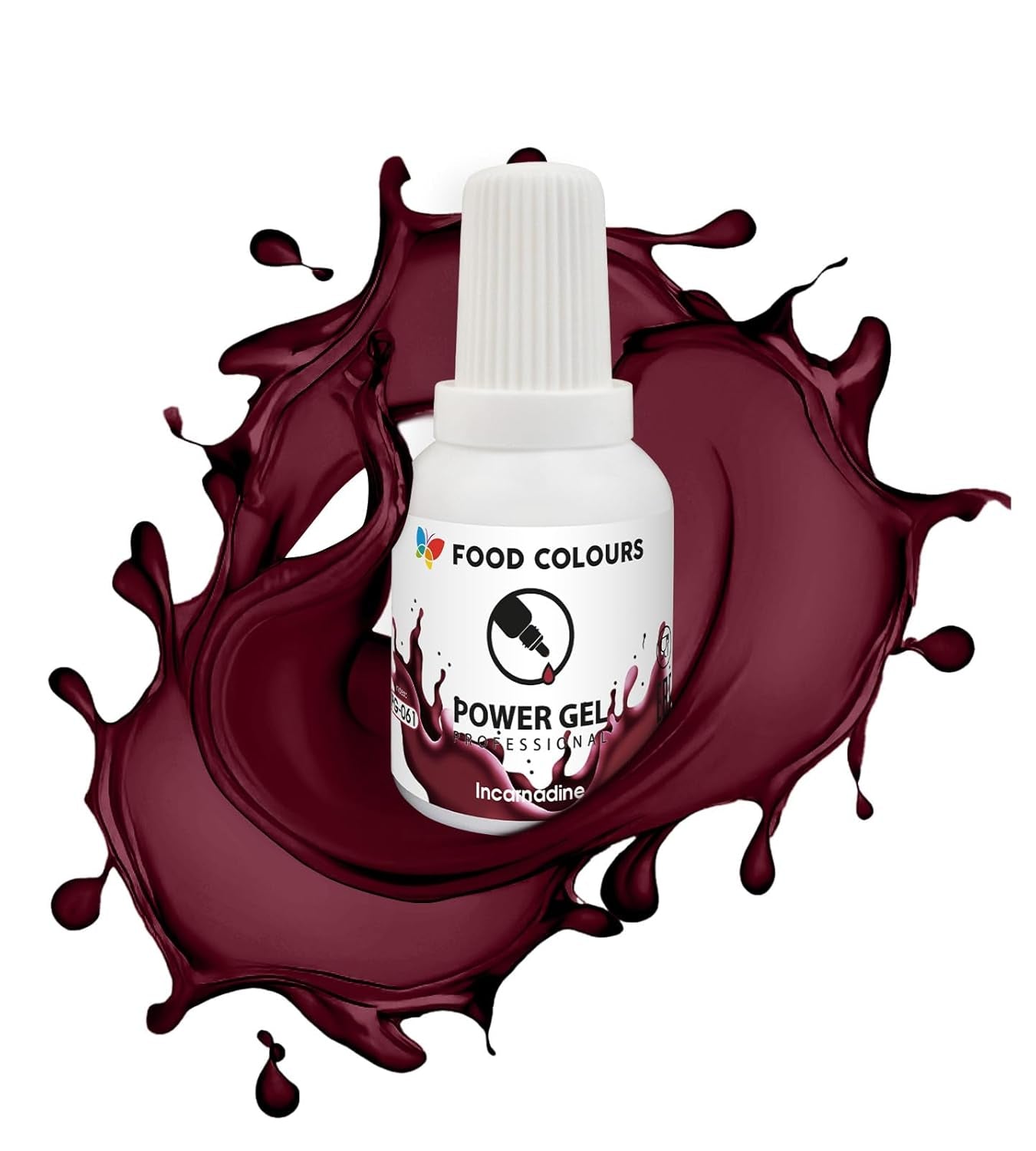 Colorante alimentare in gel, beige, color champagne, 20 g. Colorante alimentare per un'ampia gamma di applicazioni per decorare torte, crostate, creme, pan di spagna, glassa reale, macarons.