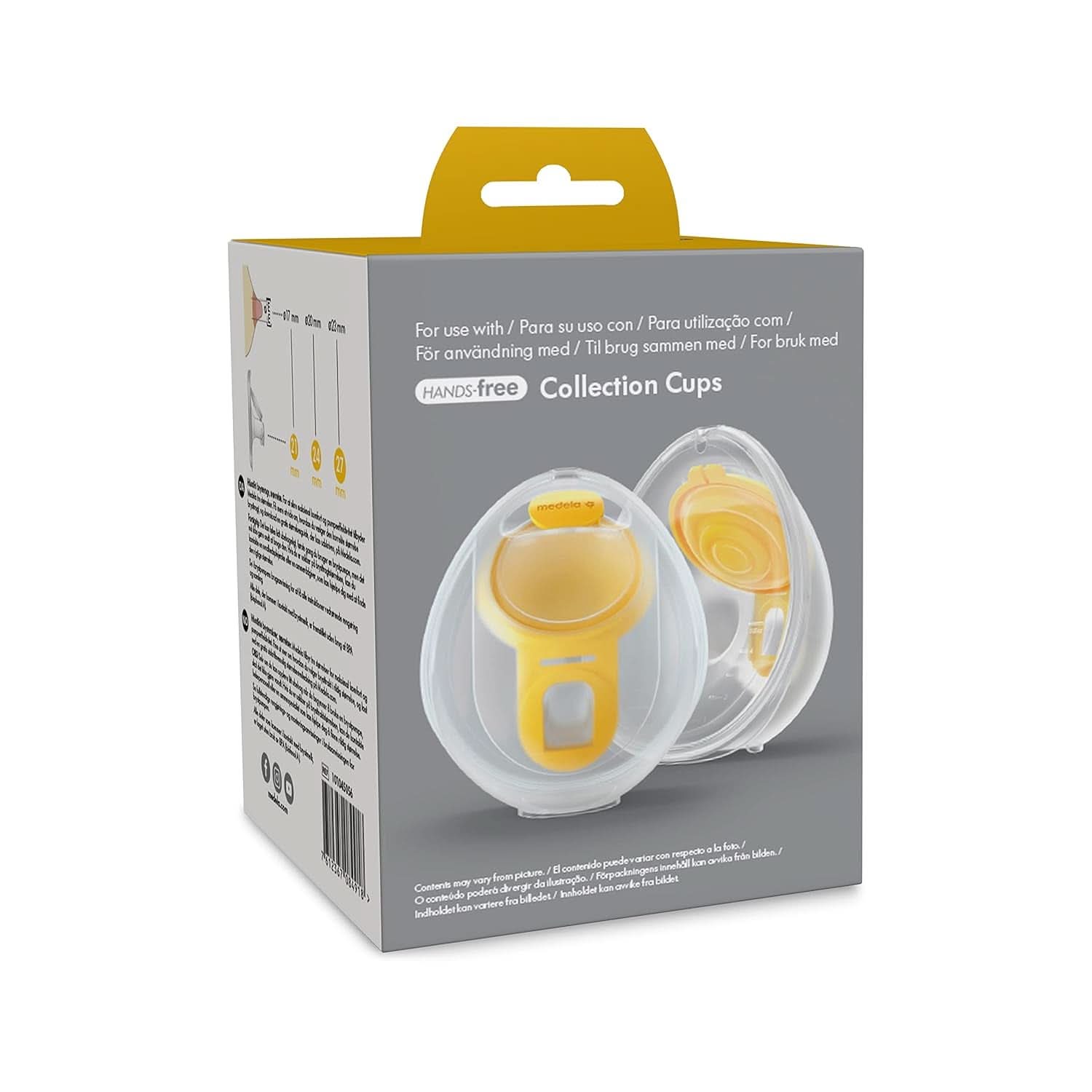 Medela Protezioni per il seno Hands-Free, accessori per tiralatte Accessori per Alimentazione e Allattamento Bebe Naty Shop