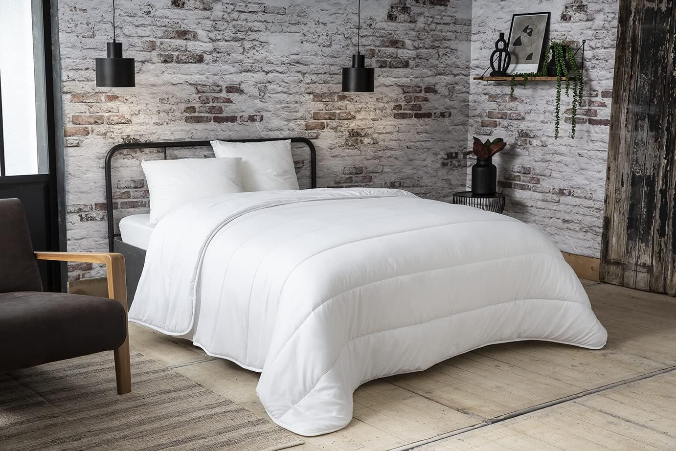 Trapunta 140 X 200 Cm + 1 cuscino 60 X 60 Cm Trapunte e Trapunte Naty Shop 140 X 200 Cm