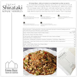 - Tagliatelle Shirataki Konjac 12x270g | Vegano | Senza glutine