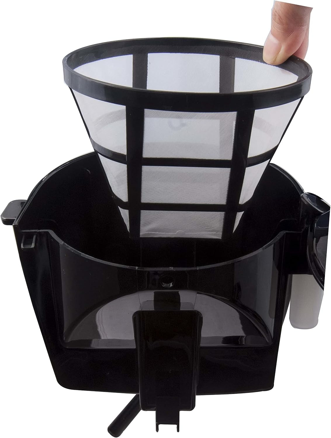 Caffettiera Tristar da 1,25 litri - Per 10-12 tazze, adatta anche per il campeggio, CM-1245, Nero