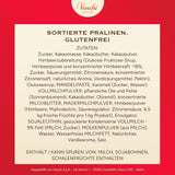 Venchi - Scatola da 9 Cioccolatini Assortiti, 175g, Senza Glutine, Senza Coloranti né Conservanti, Idea Regalo San Valentino